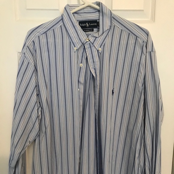Ralph Lauren Polo button down size 16.5 - Picture 1 of 2